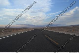background road